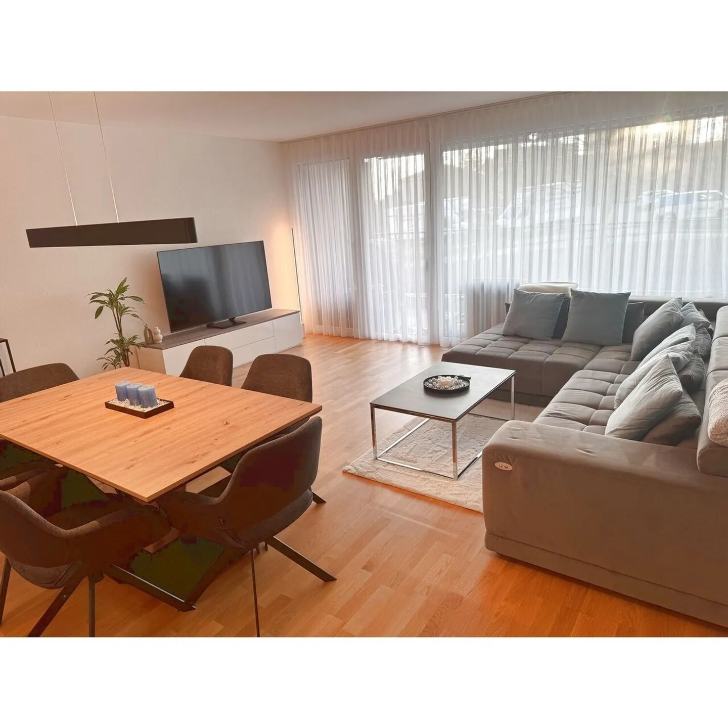 Modern Apartment in Biberist - Photo 2 of 9