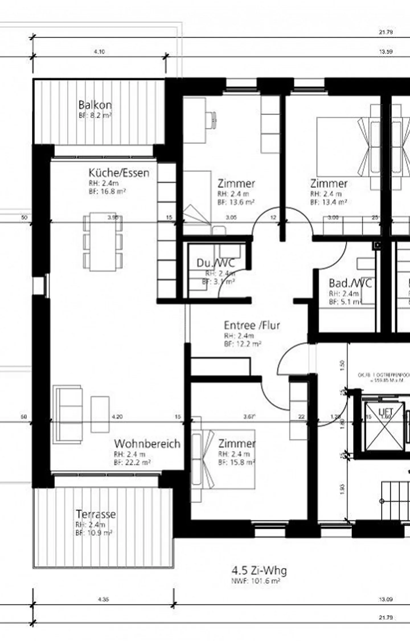 Moderne Familienwohnung mit Balkon - Foto 14 von 14