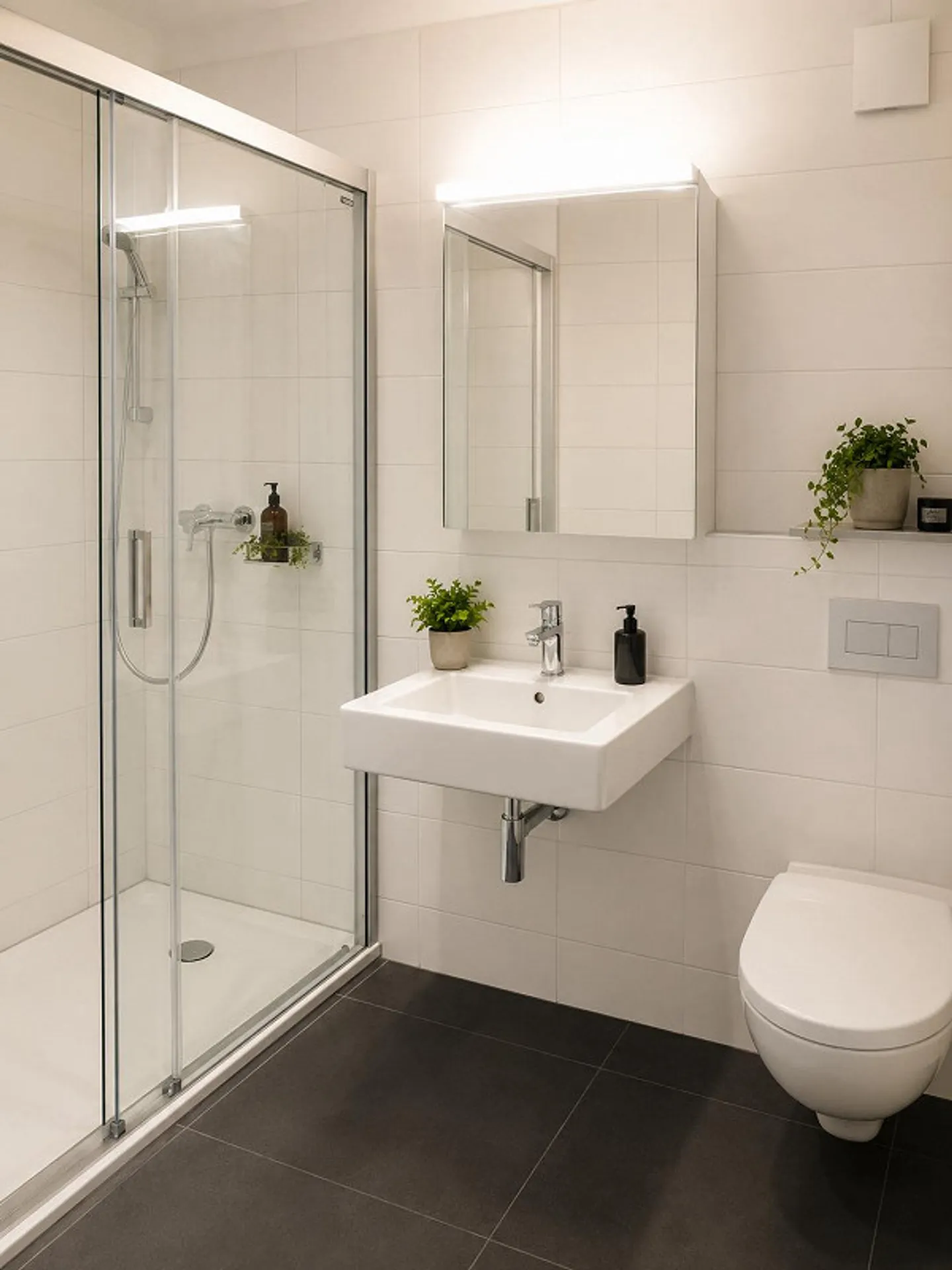 Moderne Familienwohnung mit Balkon - Foto 10 von 14