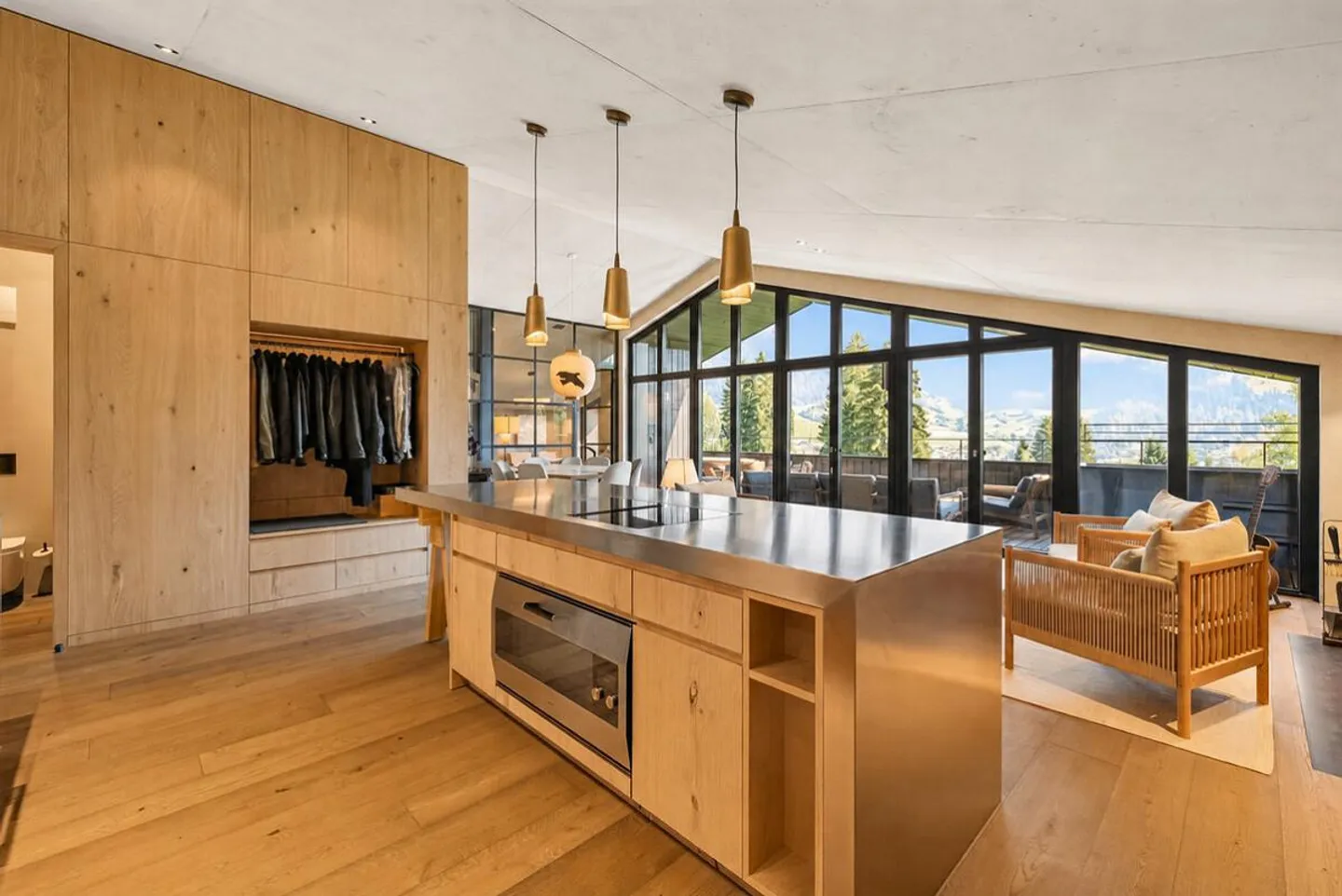 Flims Waldhaus: modernes Wohnen mit Weitsicht und Ski-in - Foto 2 von 5