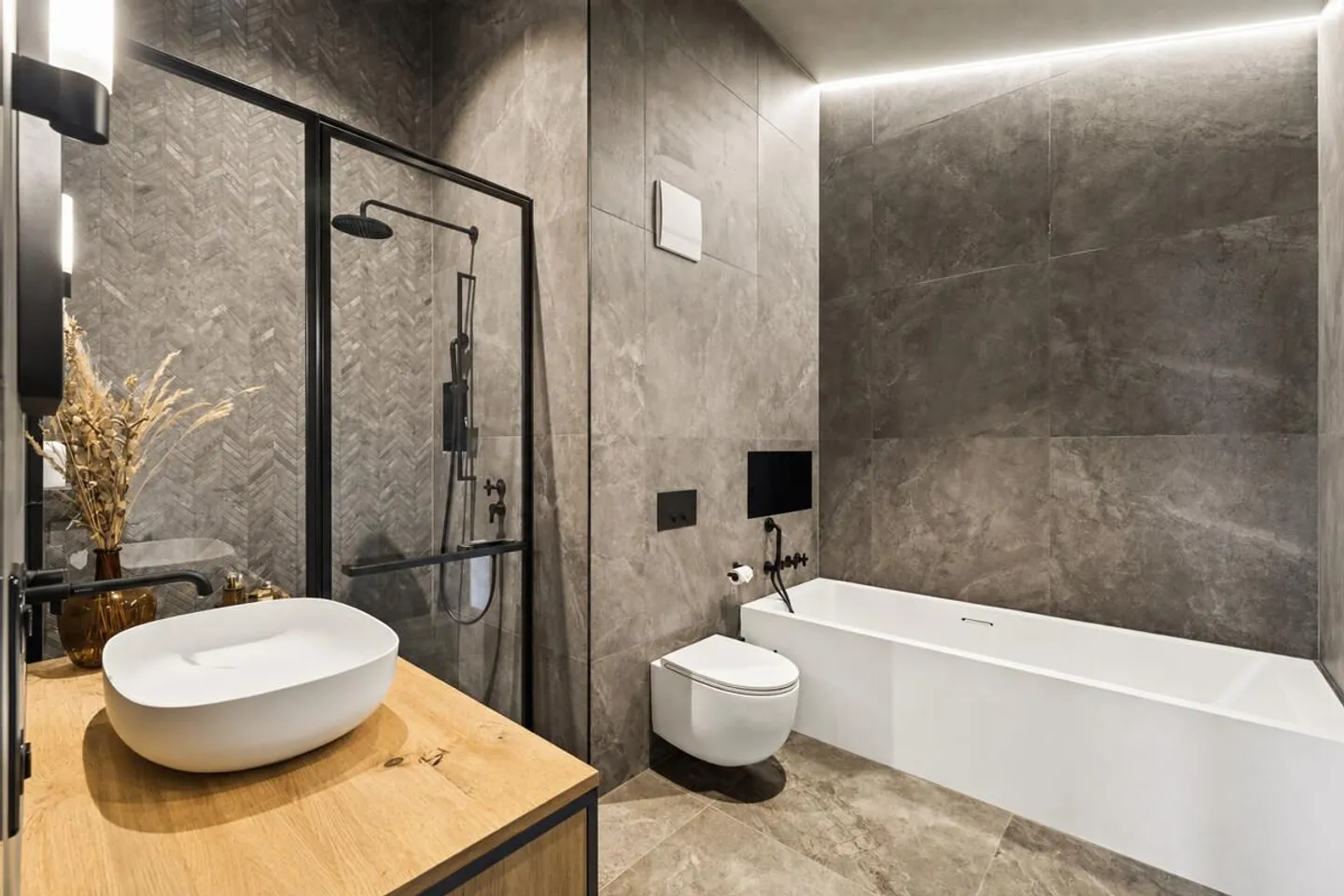 Flims Waldhaus: modernes Wohnen mit Weitsicht und Ski-in - Foto 4 von 5