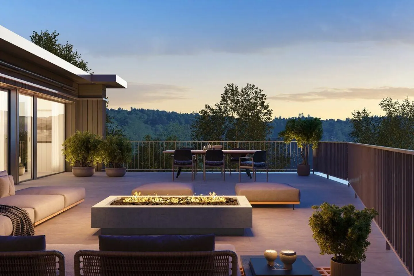 Appartamento con giardino di 183 m² di spazio esterno! - Foto 8 di 8