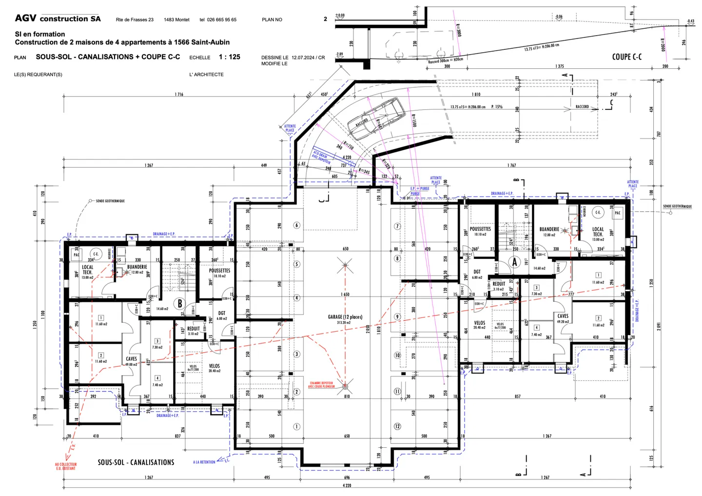 Stunning 4.5-room apartments - (Lot A3-4 and B7-8) - Photo 7 of 8