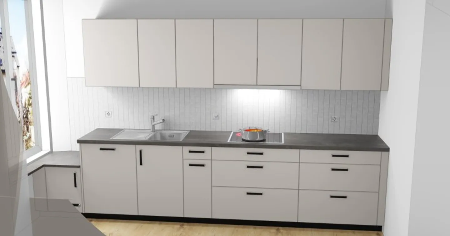 00399 - Luminoso e spazioso - Les Scies 2 - Valangin - Foto 3 di 6