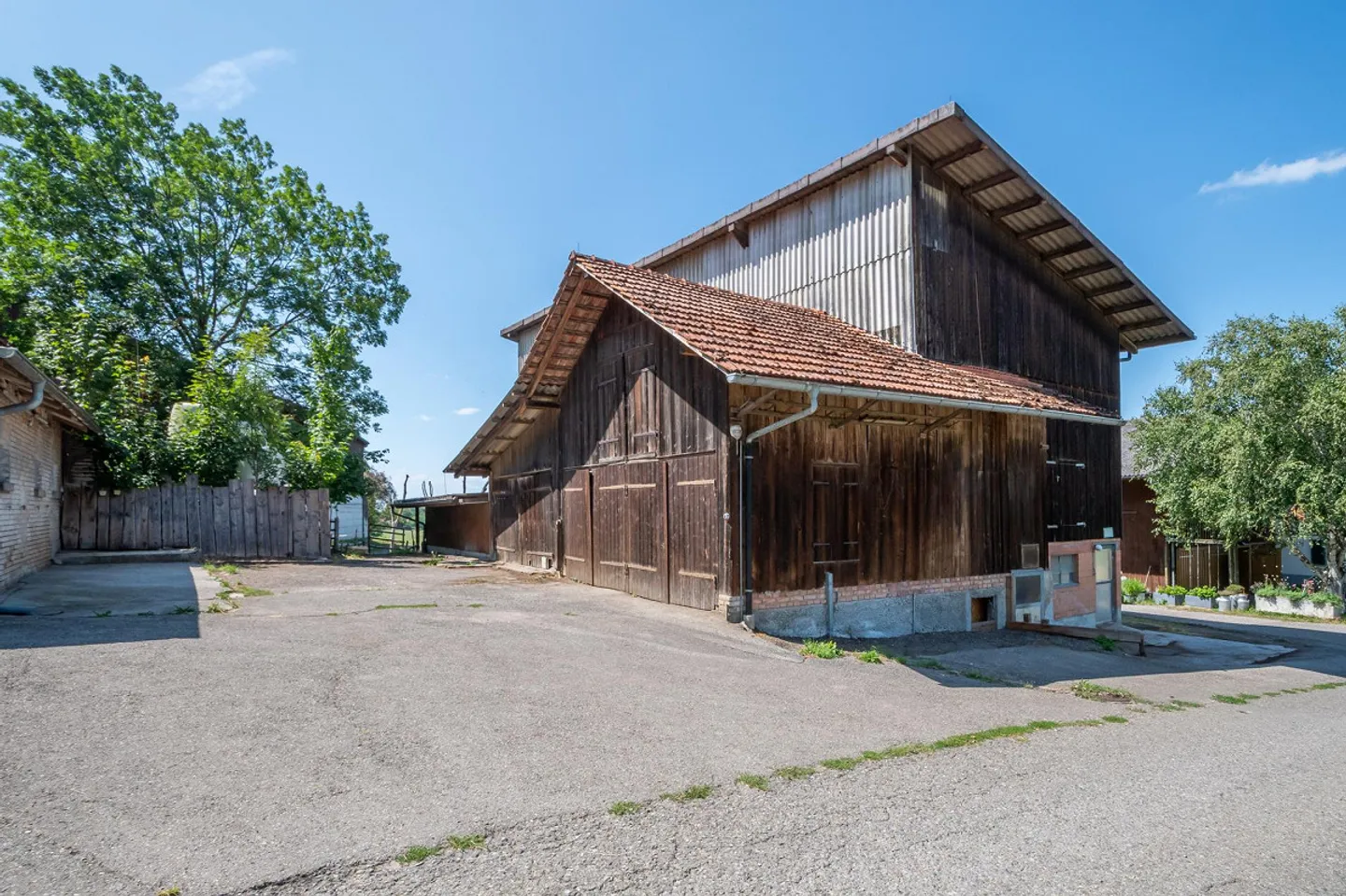 Farmhouse with Barn, Stable, and Pasture Plot - Photo 17 of 23