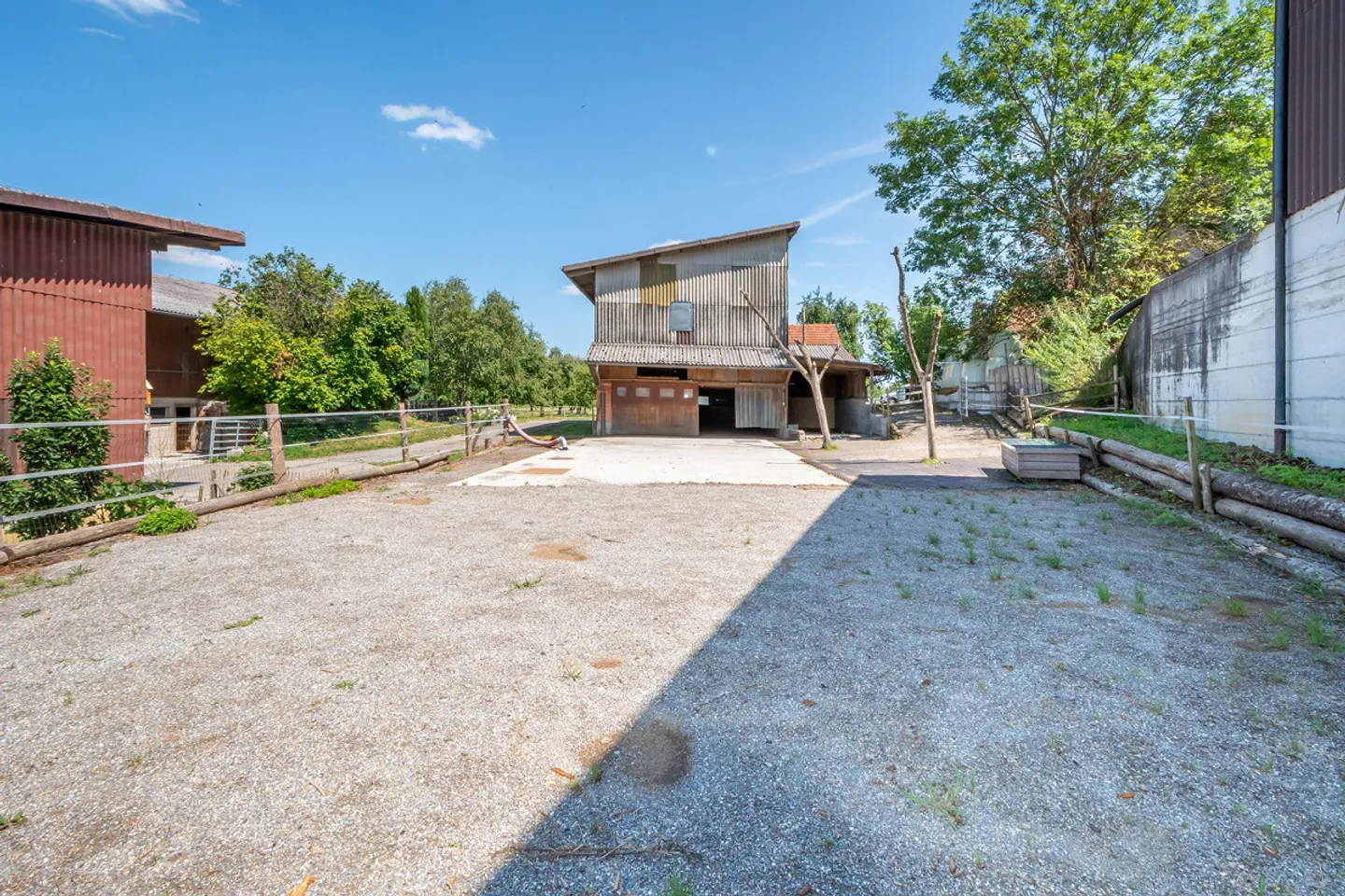 Farmhouse with Barn, Stable, and Pasture Plot - Photo 18 of 23