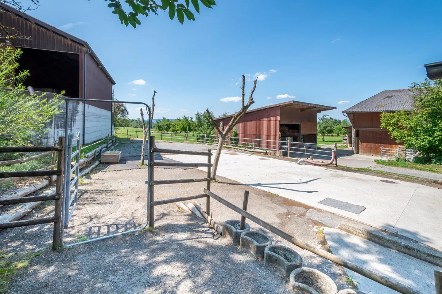 Farmhouse with Barn, Stable, and Pasture Plot - Photo 19 of 23