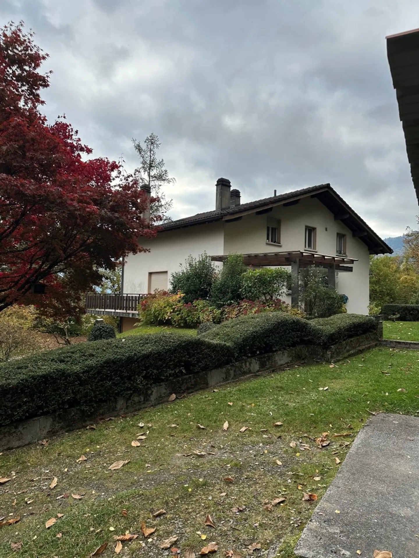 07725 - 5,5-Zimmer-Wohnung Erdgeschoss und Untergeschoss - Rte de Morgins 48 - Monthey - Foto 4 von 5