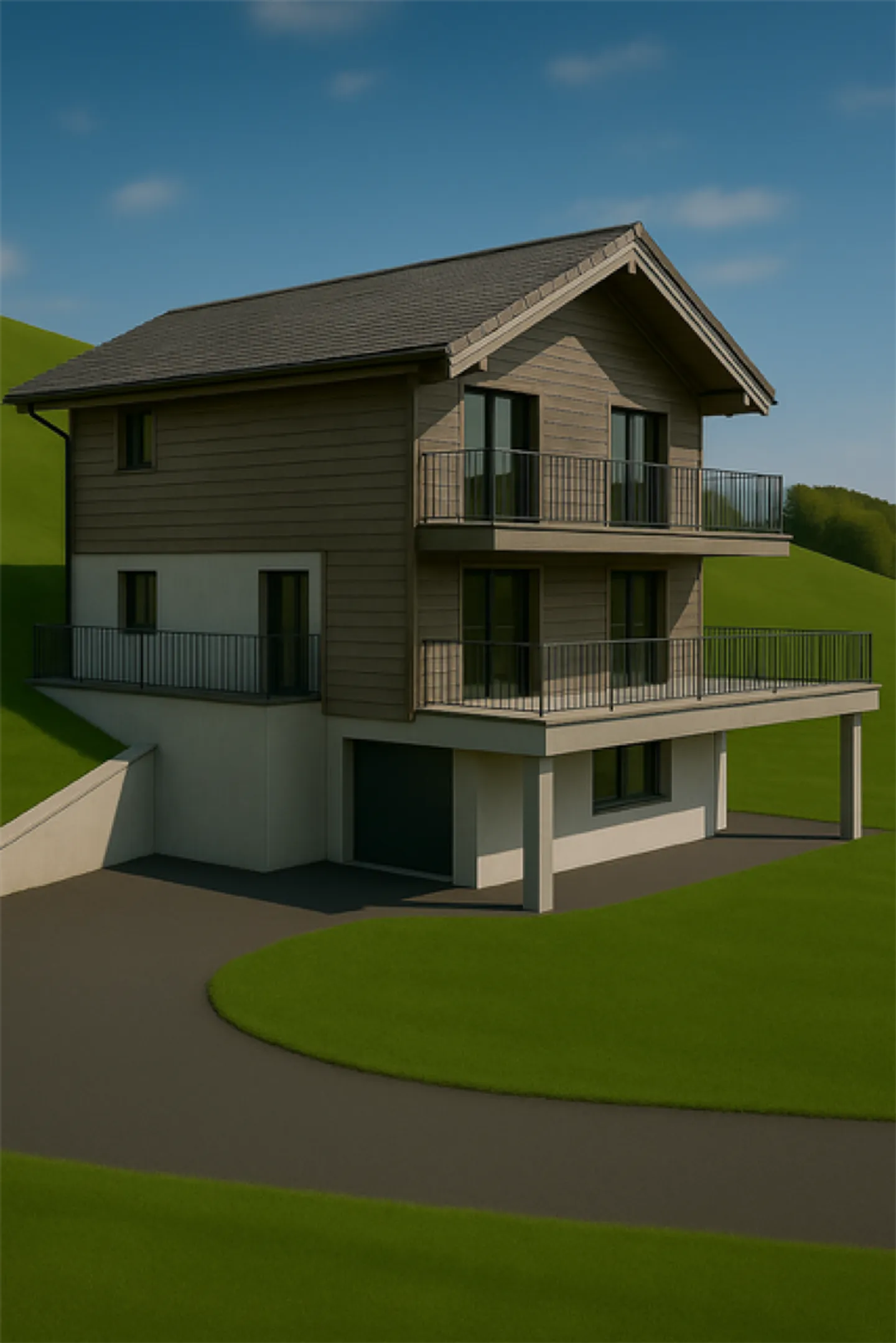 5,5-Zimmer-Haus - Foto 1 von 9