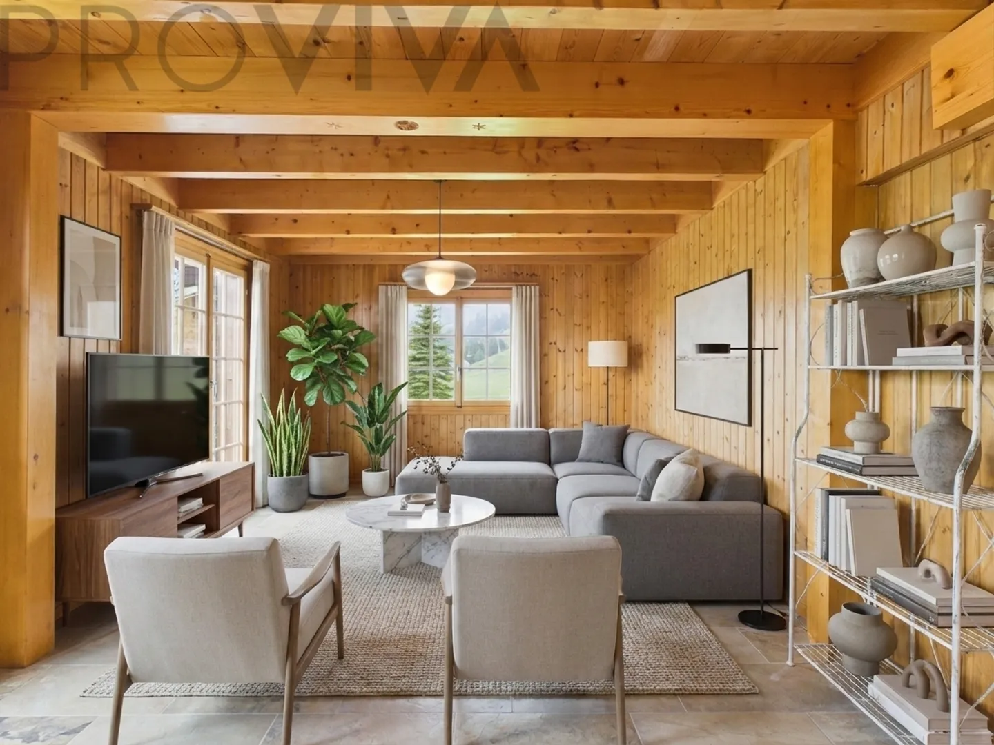Ski-in/Ski-out Chalet mit atemberaubendem Blick - Foto 3 von 8