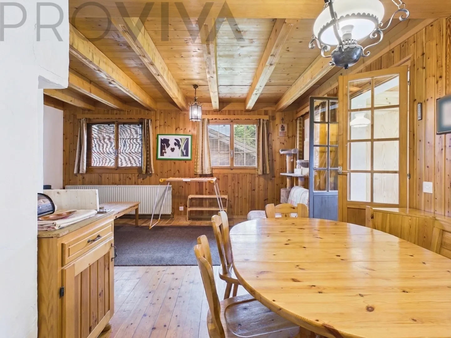 Ski-in/Ski-out Chalet mit atemberaubendem Blick - Foto 4 von 8