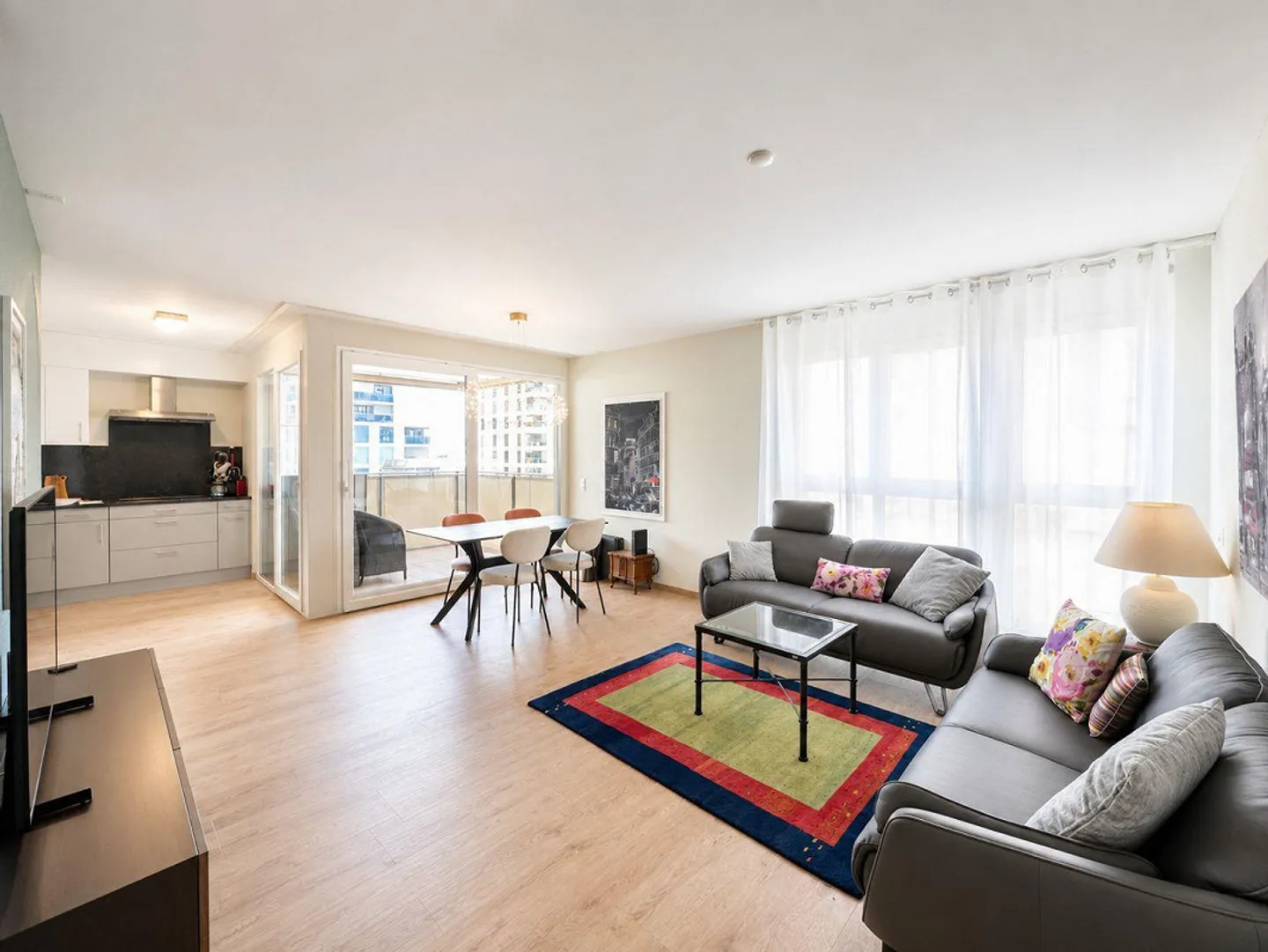 Renovierte Wohnung in Locarno - Foto 1 von 12
