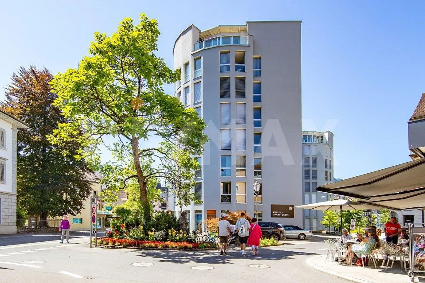 Exclusive 3.5-room panoramic apartment with large terrace and close to the lake,... - Photo 13 of 13