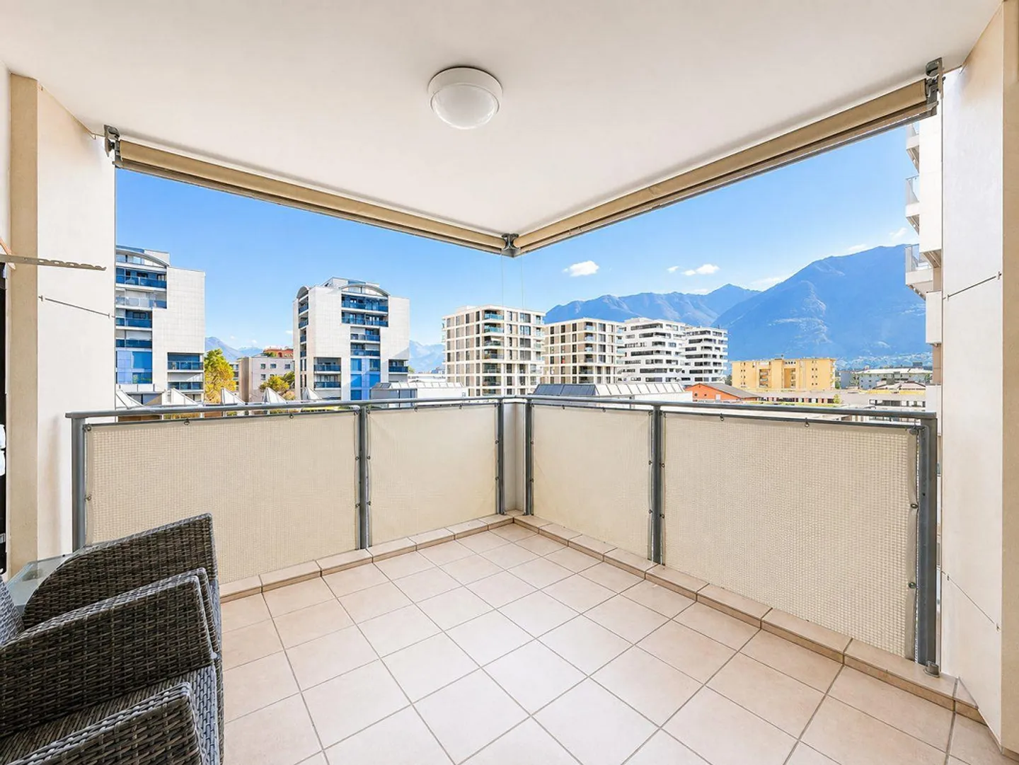 Renovierte Wohnung in Locarno - Foto 2 von 12