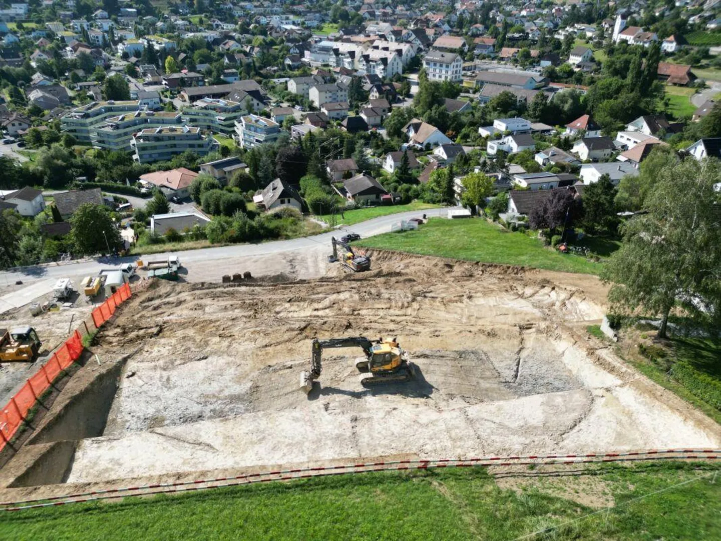 Neubauprojekt "Dorfblick" - Attraktives Wohnen an Hanglage - Foto 7 von 8