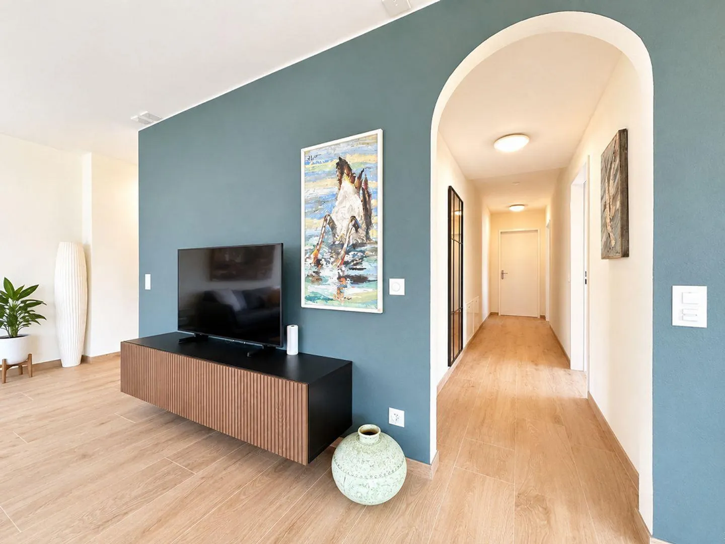 Renovierte Wohnung in Locarno - Foto 5 von 12