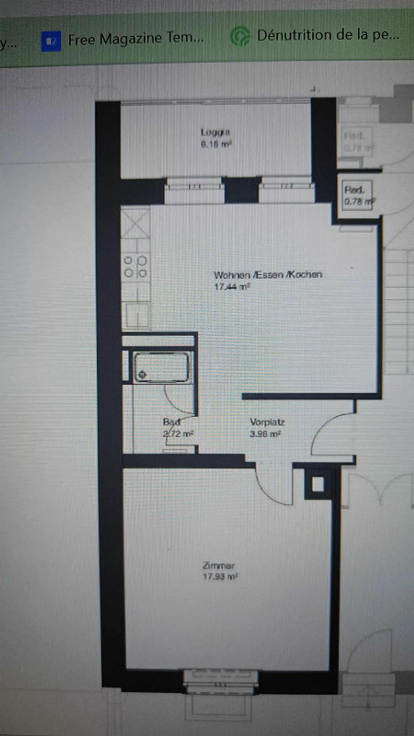 Appartamento 2 locali a 4057 Basilea - Foto 1 di 6