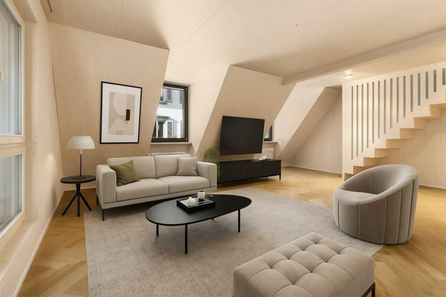 Charmante Maisonette in Stans - Foto 1 von 17