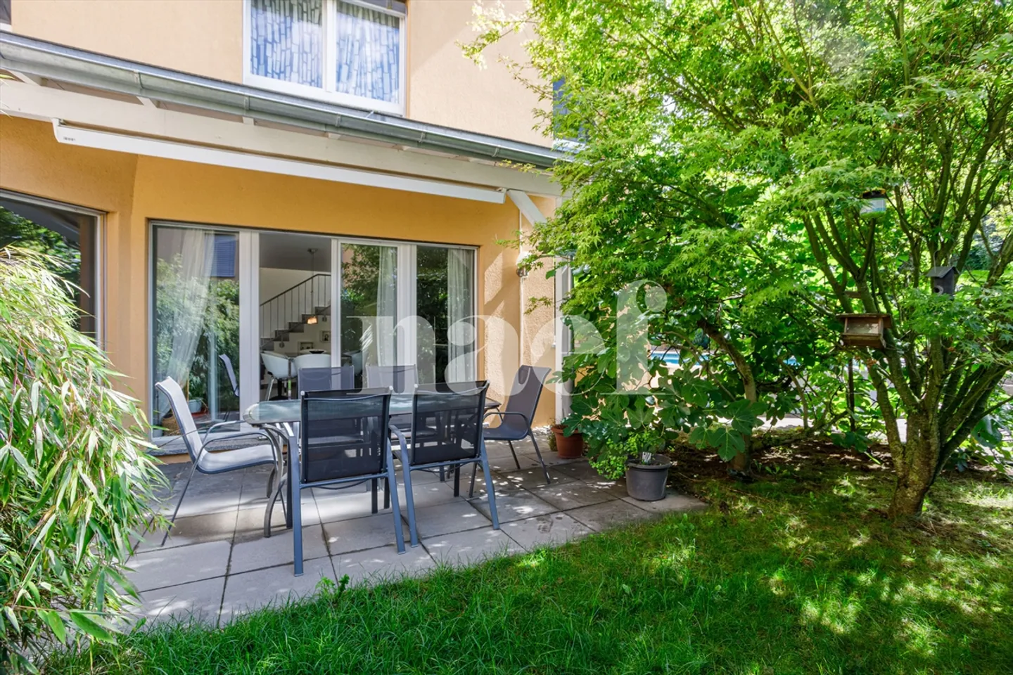 Villa Charmante avec Piscine à Avenches - Photo 1 sur 9