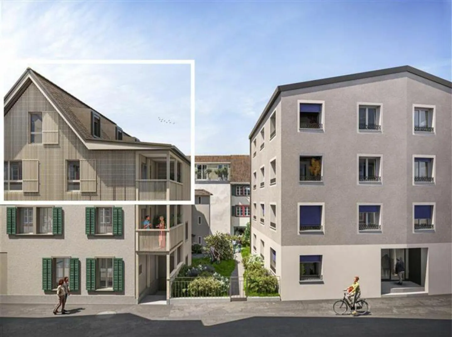 Charmante Maisonette in Stans - Foto 4 von 17