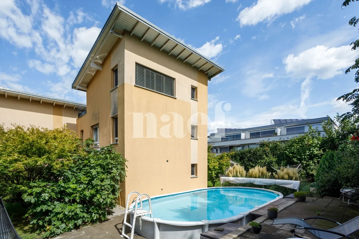 Villa Charmante avec Piscine à Avenches - Photo 2 sur 9