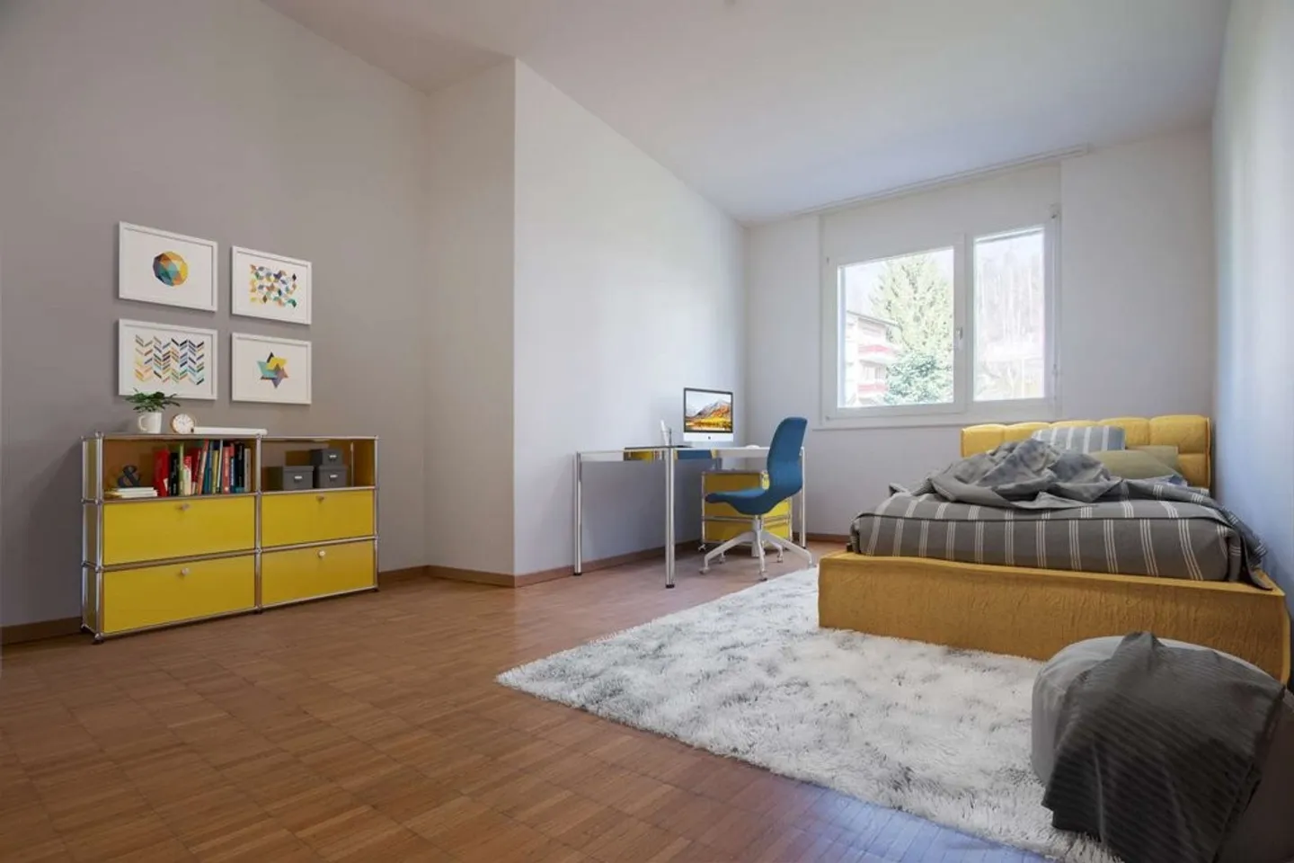 Appartamento in affitto in un quartiere tranquillo e vicino alle scuole! - Foto 4 di 7