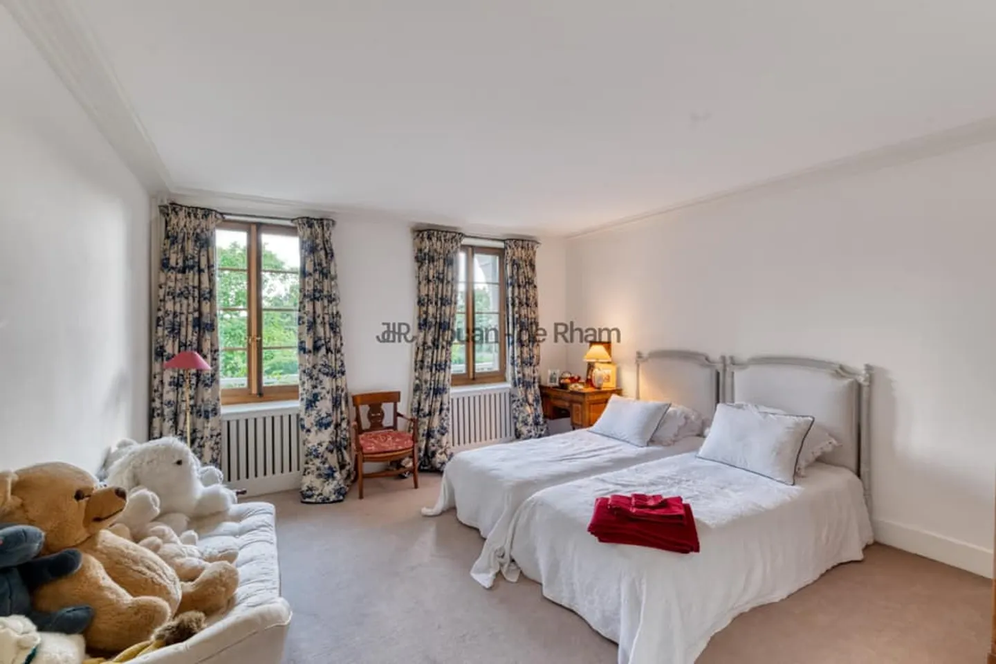Elegante casa di carattere nel cuore della campagna ginevrina - Foto 10 di 12