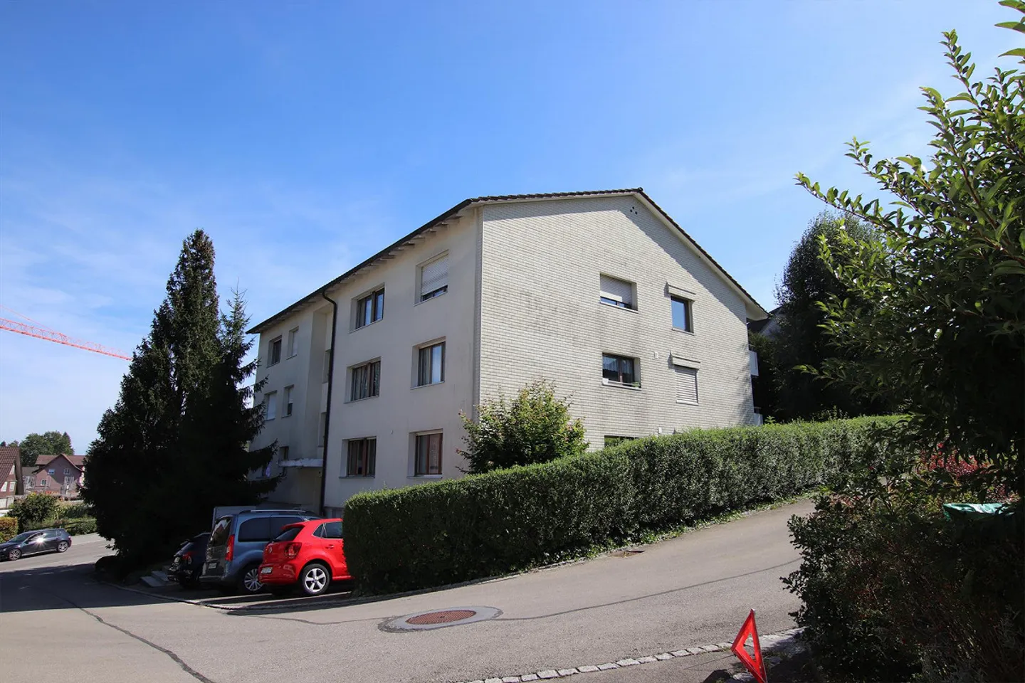 Aussenparkplatz zu vermieten - Foto 1 von 1