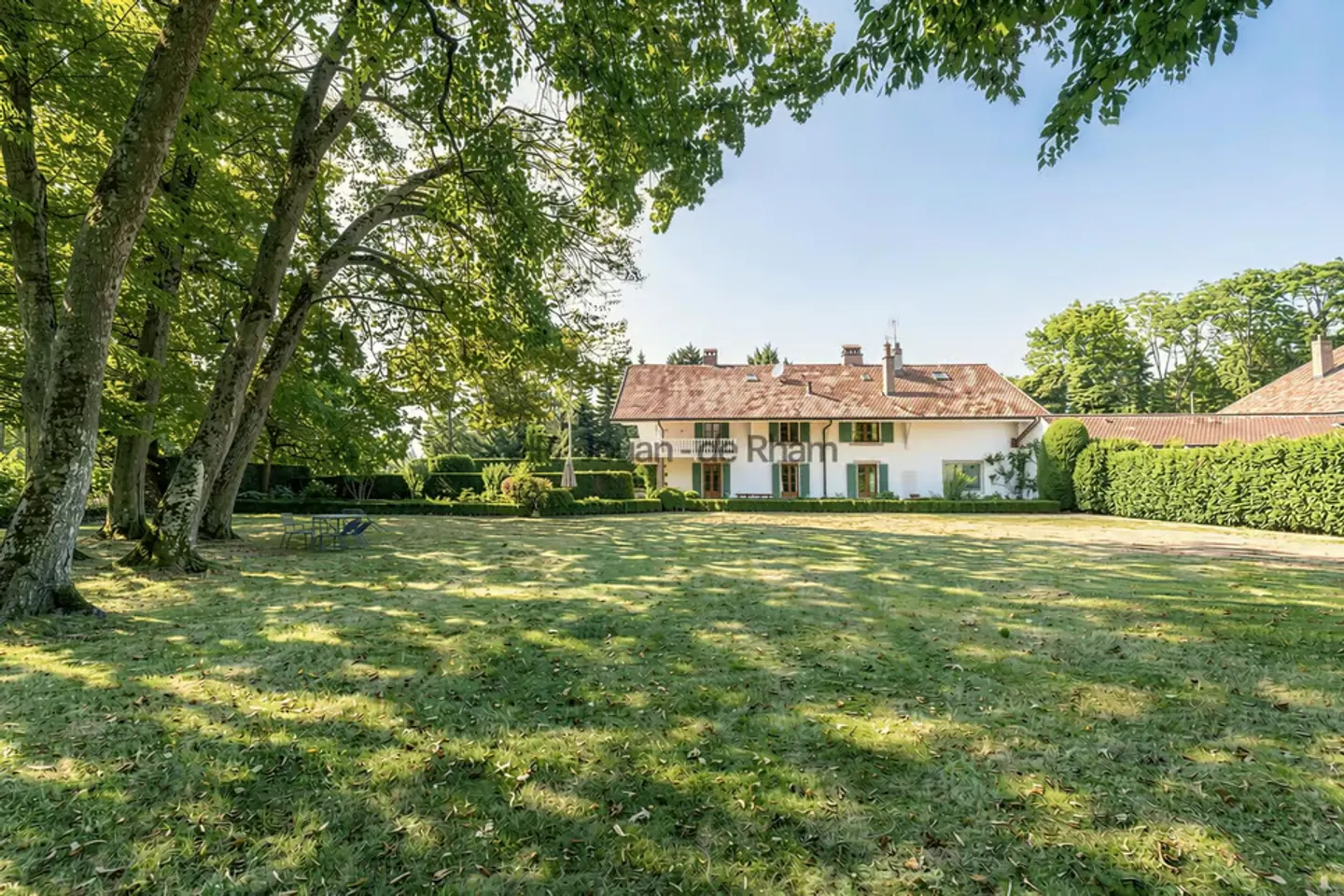 Elegante casa di carattere nel cuore della campagna ginevrina - Foto 12 di 12