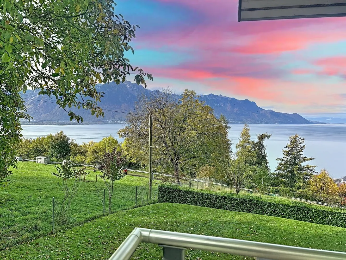 Magnifico appartamento di 4,5 stanze con vista panoramica a Chernex - Foto 20 di 24