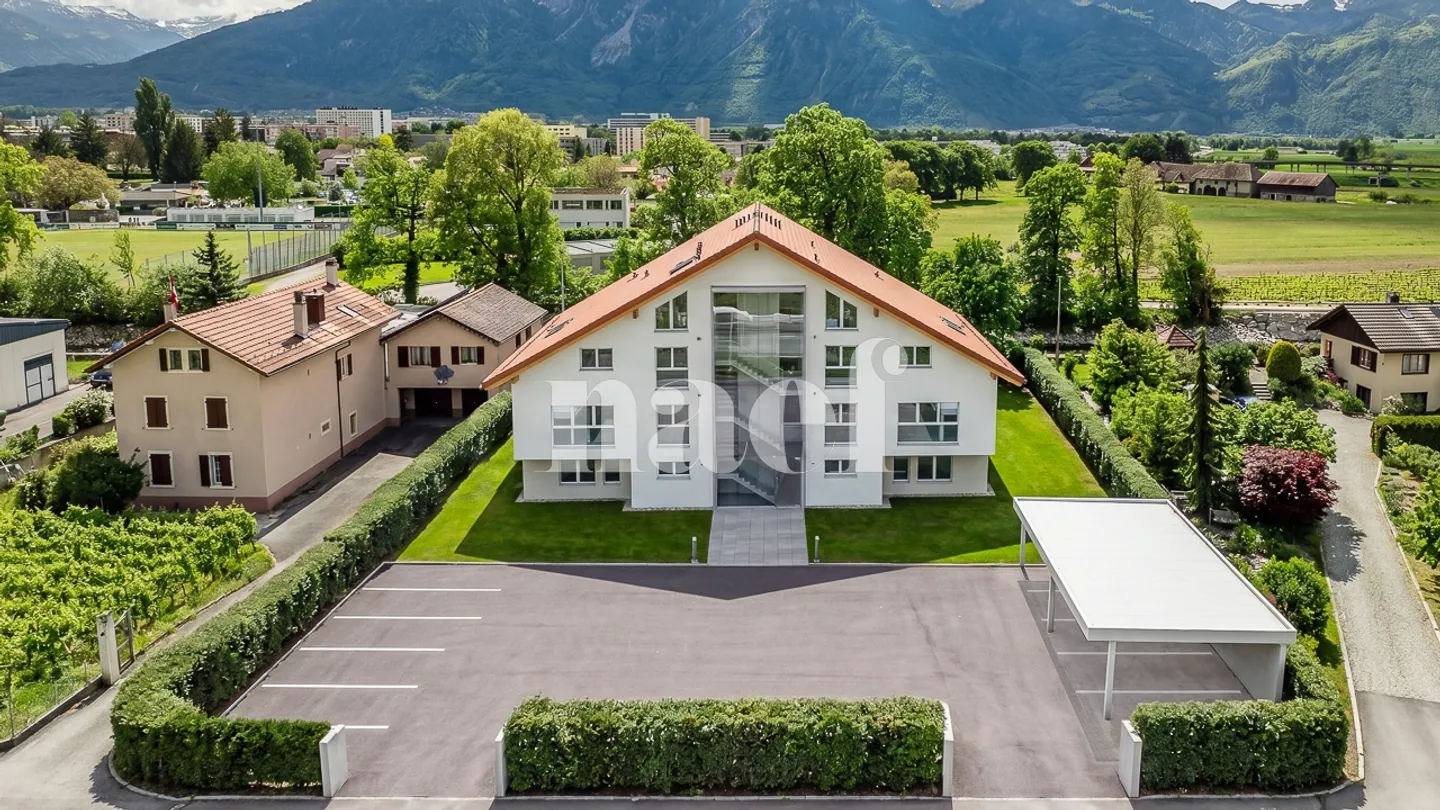 Appartamento C01 - Nuovo attico di 6,5 stanze in vendita a Yvorne - Foto 3 di 9