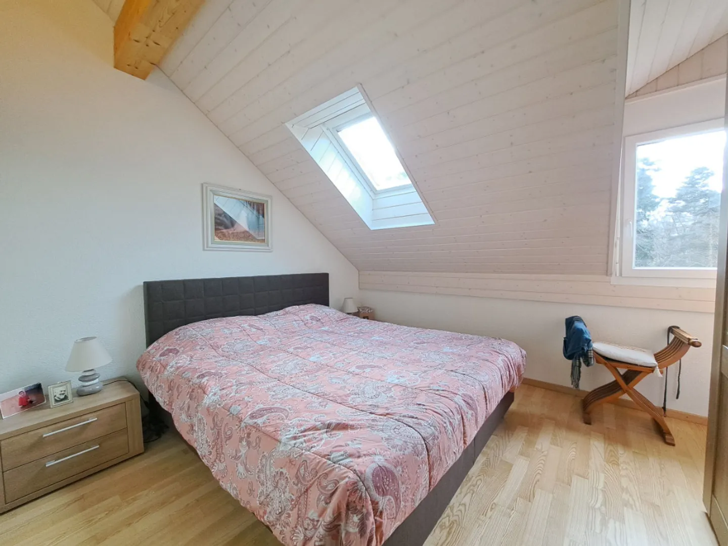 3.5-room apartment in the heights of Lausanne - Sold rented - Photo 5 of 8