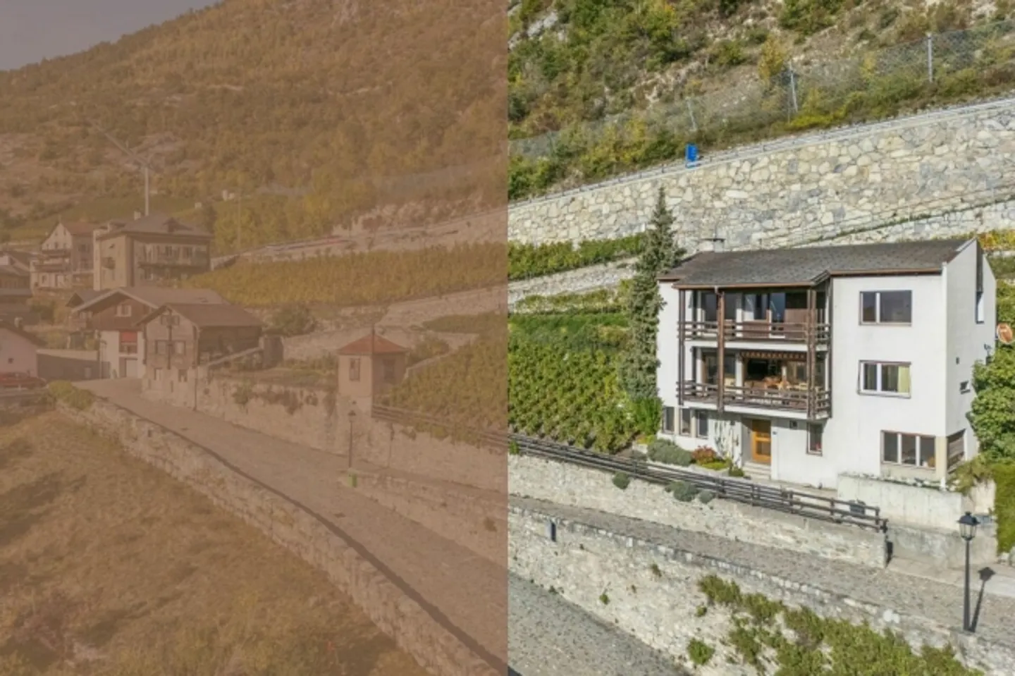 Affascinante casa unifamiliare di 7,5 stanze con vista panoramica e grande potenziale - Foto 1 di 13