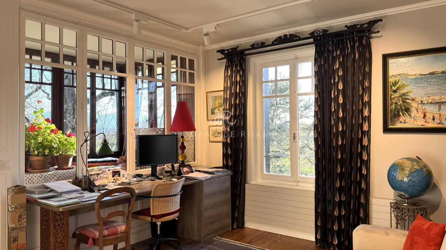 Collex-Bossy | Beautifully renovated charming chalet away from nuisances - Photo 8 of 13