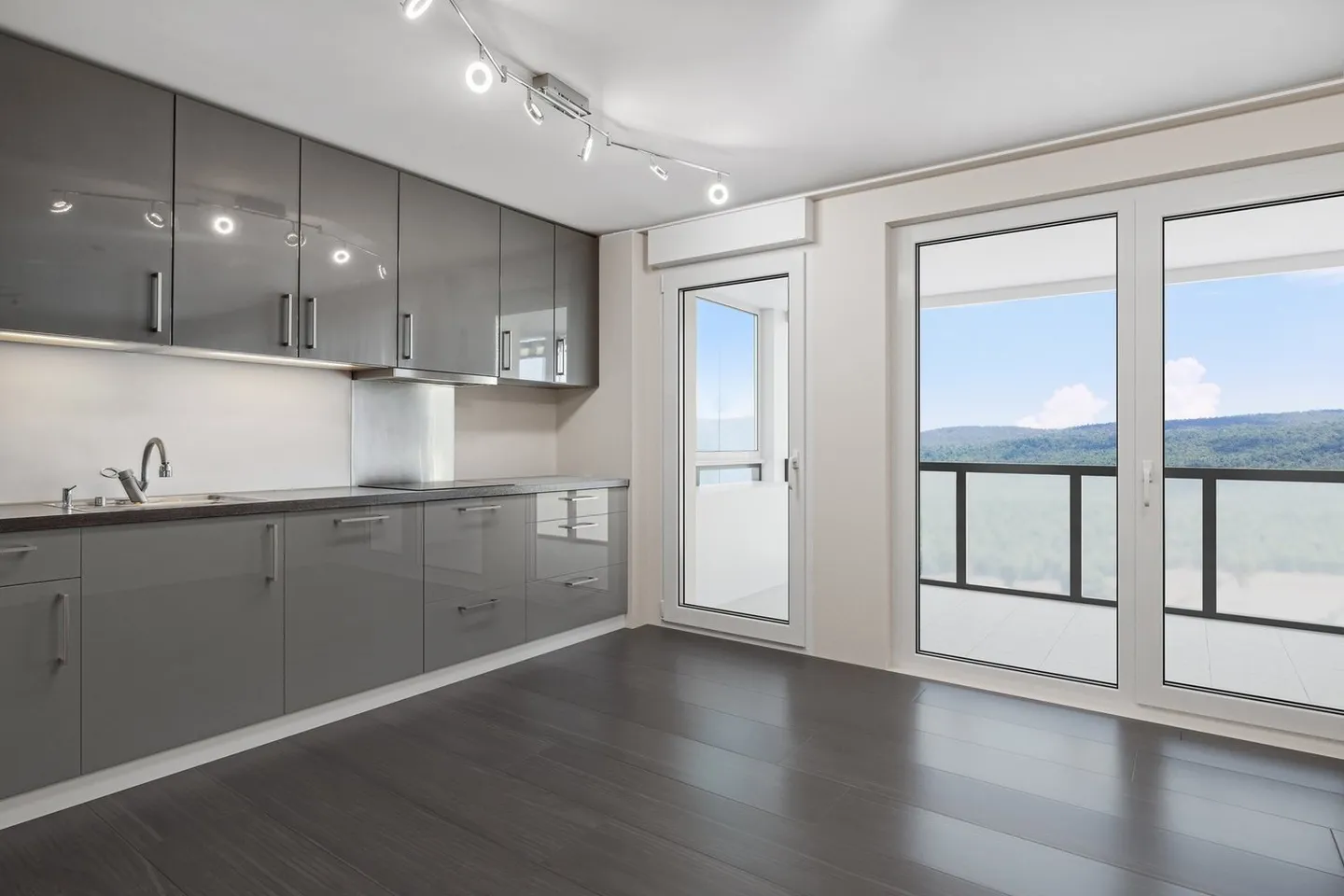 Appartement 4.5 pièces avec vue dégagée - Photo 3 sur 6