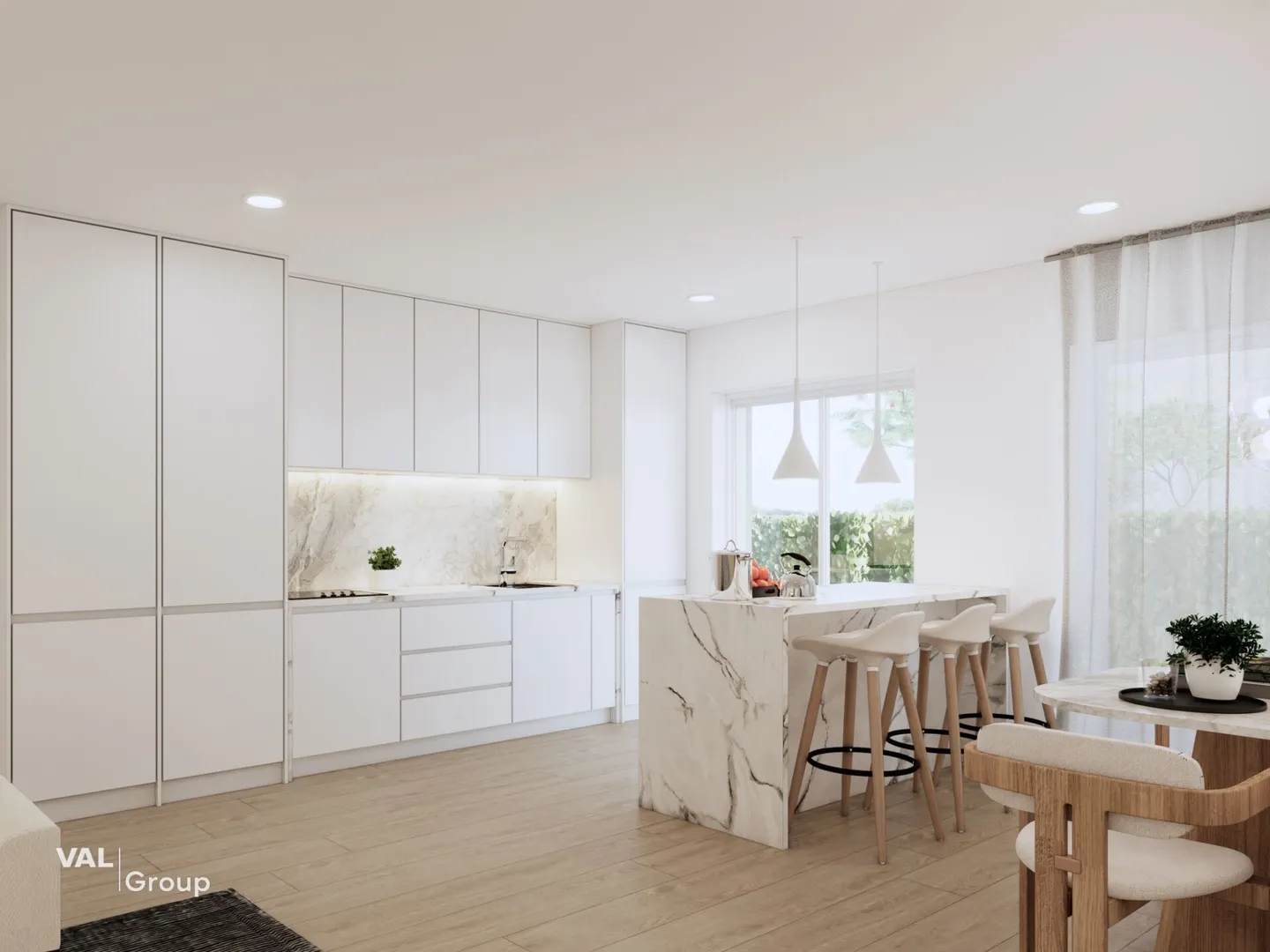 Spacious Garden Apartment in Saxon - Photo 3 of 13
