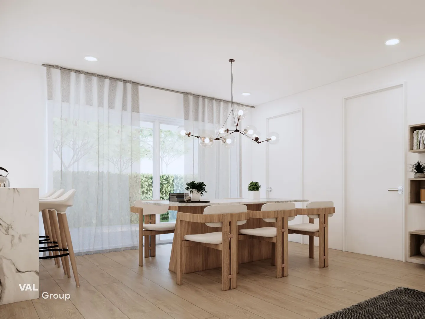Spacious Garden Apartment in Saxon - Photo 4 of 13