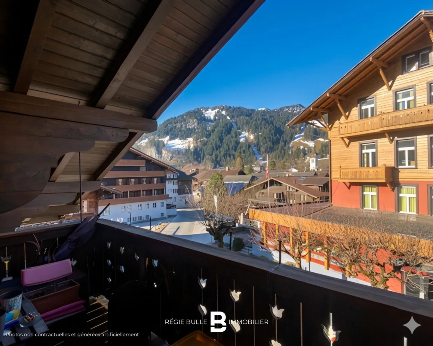 Charming Apartment in Lenk - Photo 1 of 3