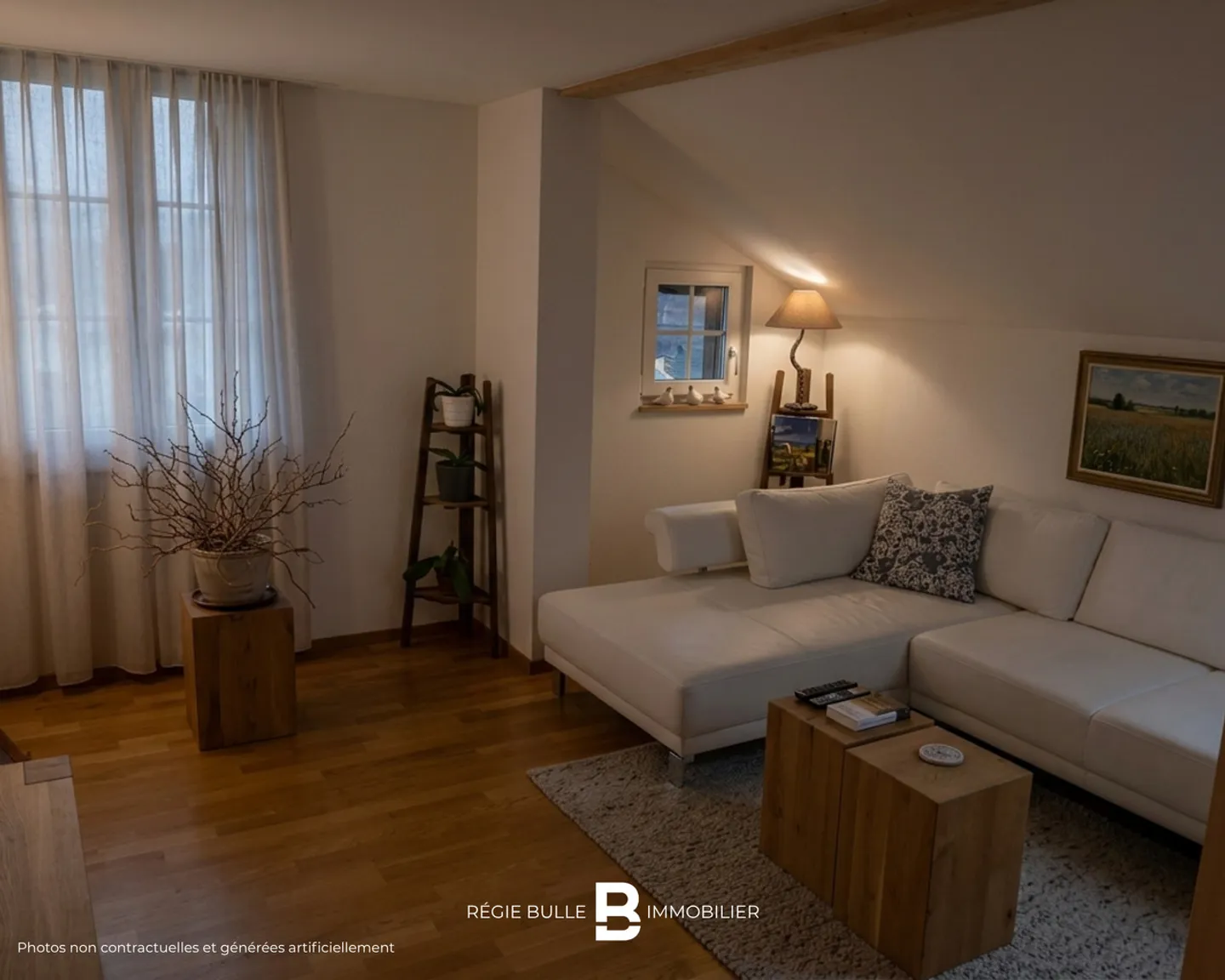 Charming Apartment in Lenk - Photo 2 of 3