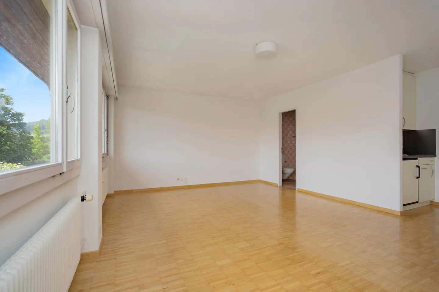 Zu vermieten: Grosses 1- Zimmer Studio in Belp - Foto 4 von 7