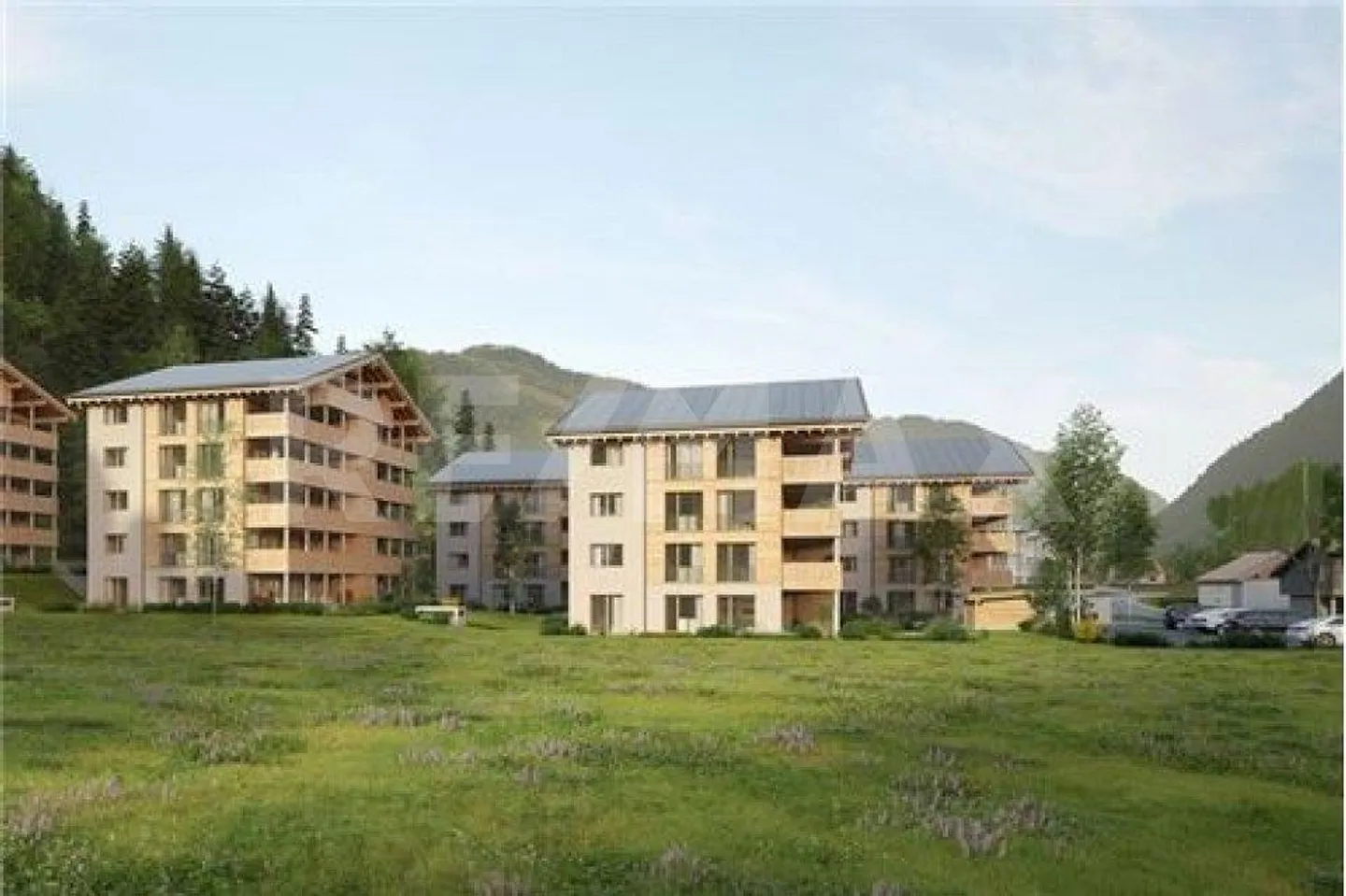 4½-Zimmer-Dachwohnung  F11 (Bezug Dezember 2025) - Foto 3 von 13