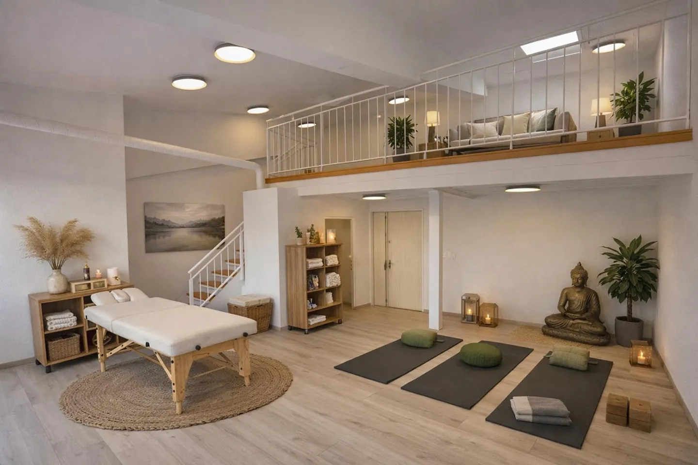 79 m² Ufficio / Studio con Galleria & Doccia – Posizione Top Bösch Hünenberg – - Foto 3 di 20