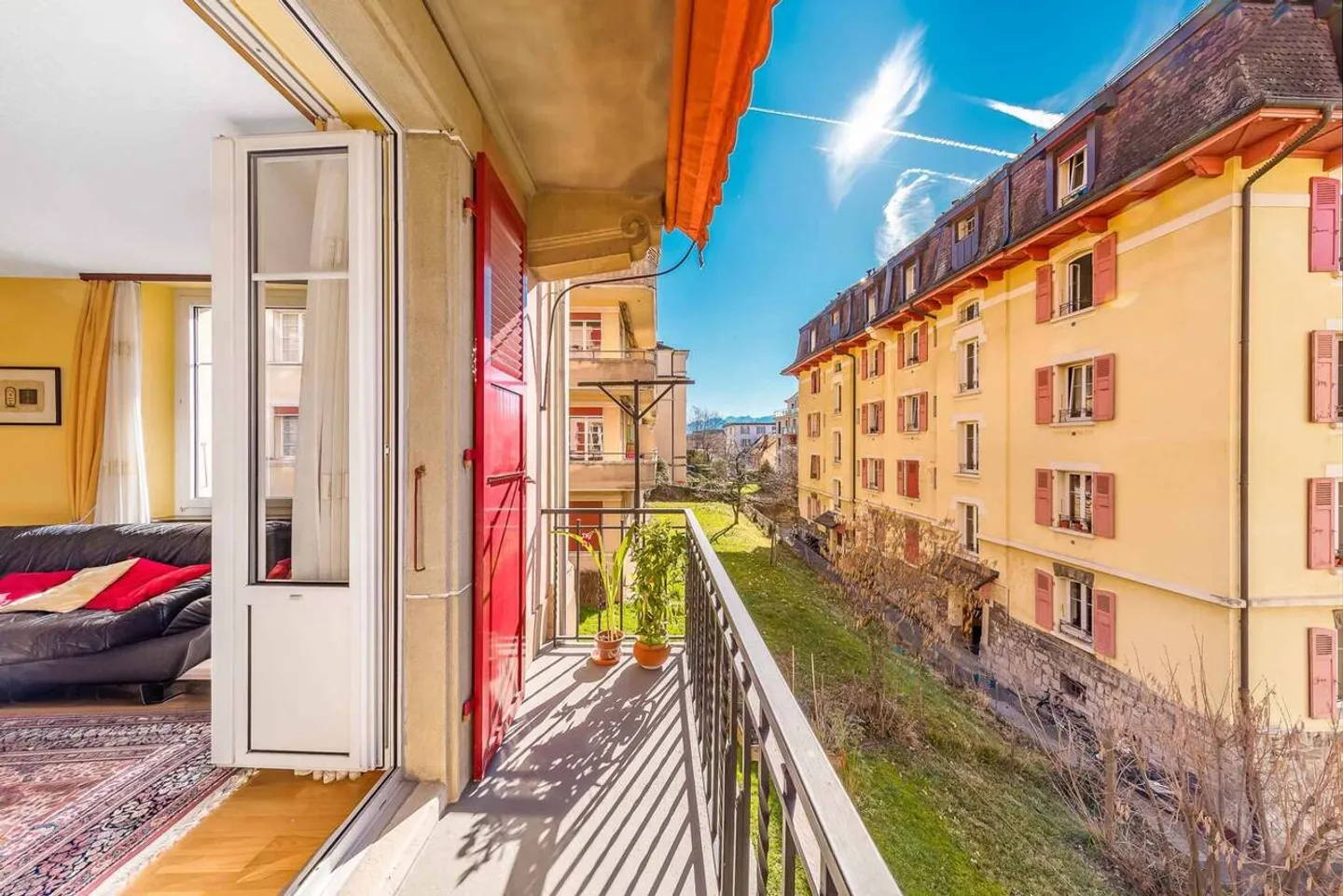 Appartamento luminoso 3.5 locali con balcone esposto a sud - Zona residenziale - Foto 3 di 11