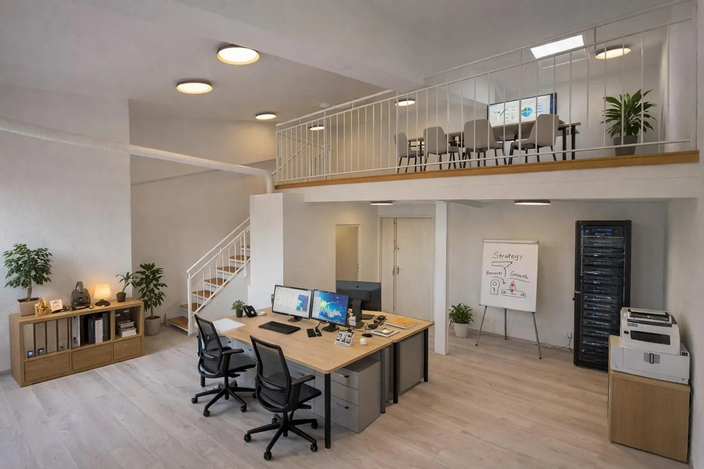 79 m² Ufficio / Studio con Galleria & Doccia – Posizione Top Bösch Hünenberg – - Foto 8 di 20