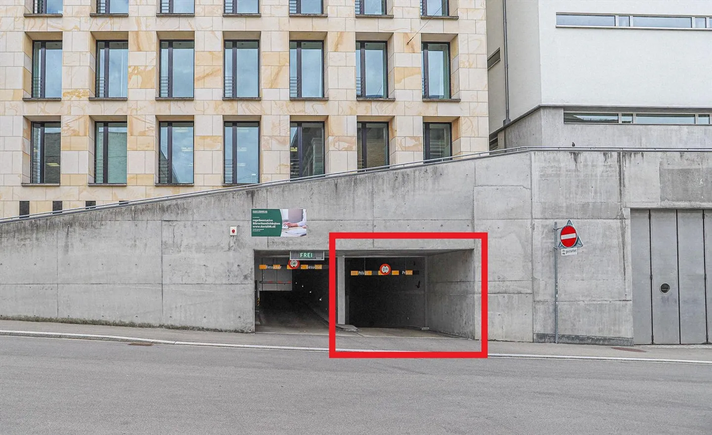 Places de stationnement au centre de Saint-Gall - Photo 2 sur 3