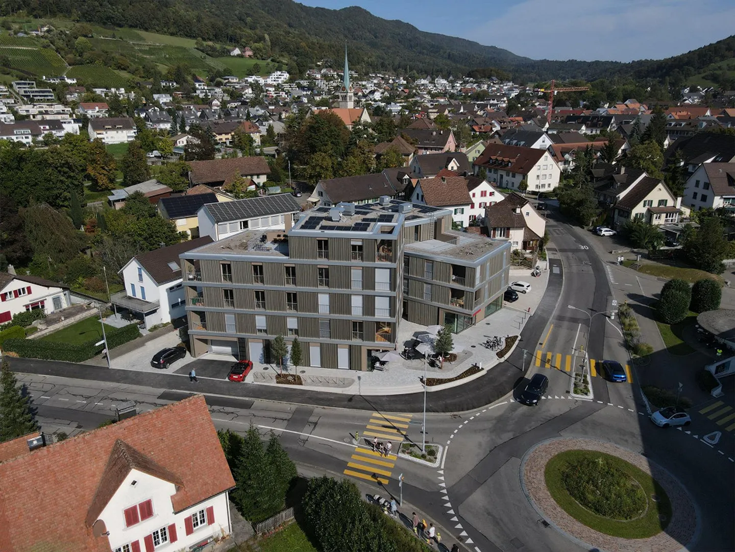 Moderne Attikawohnung in Wettingen - Foto 1 von 6