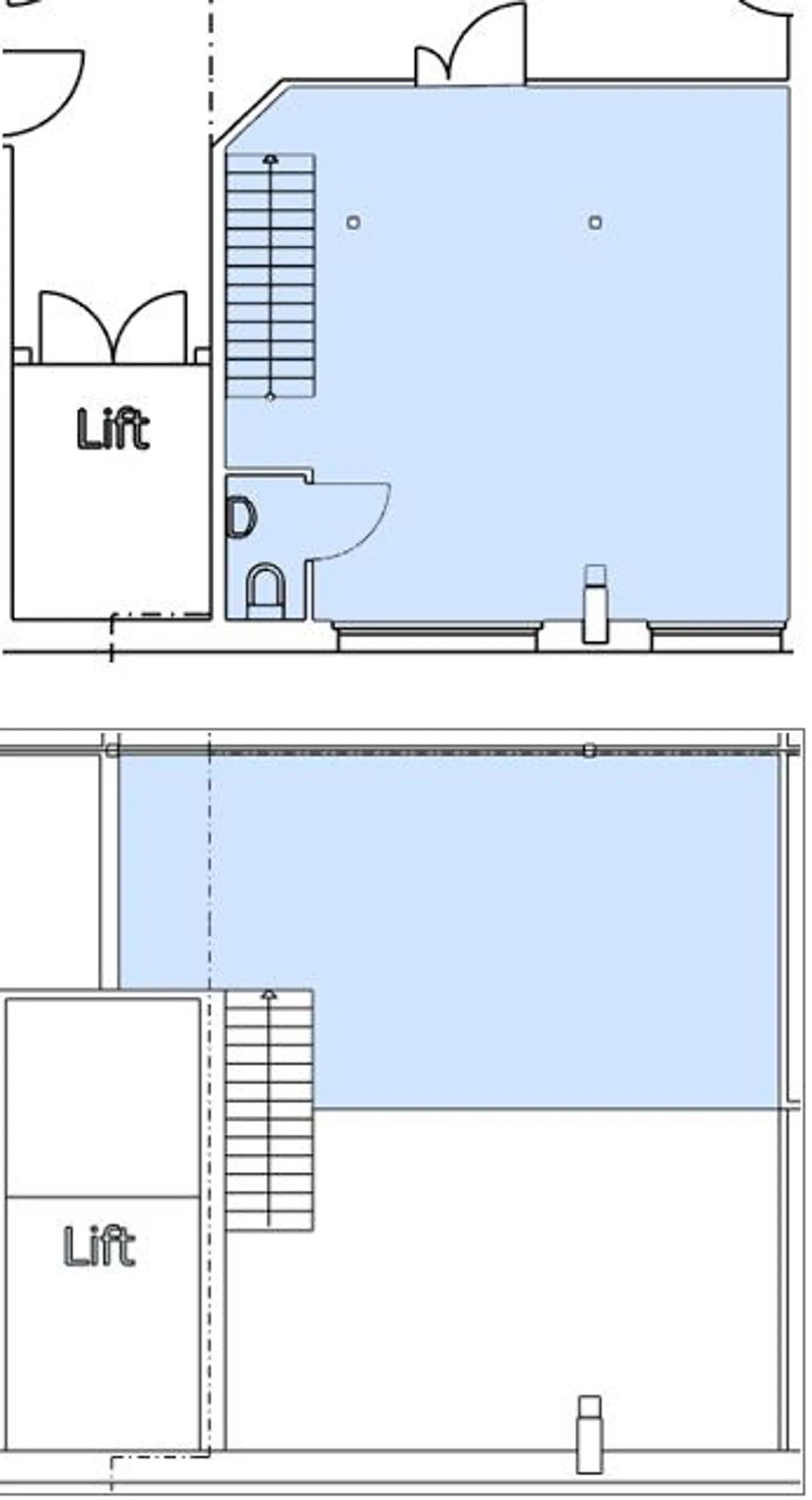 79 m² Ufficio / Studio con Galleria & Doccia – Posizione Top Bösch Hünenberg – - Foto 20 di 20