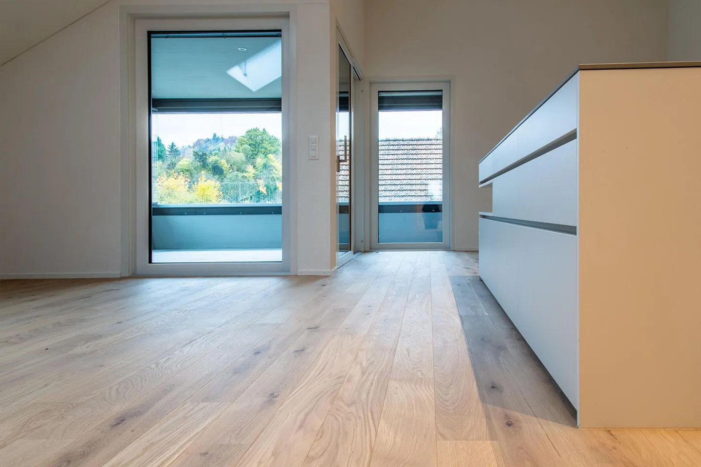 3.5 Room Attic Apartment with Charm, Tägerwilen - Photo 11 of 15