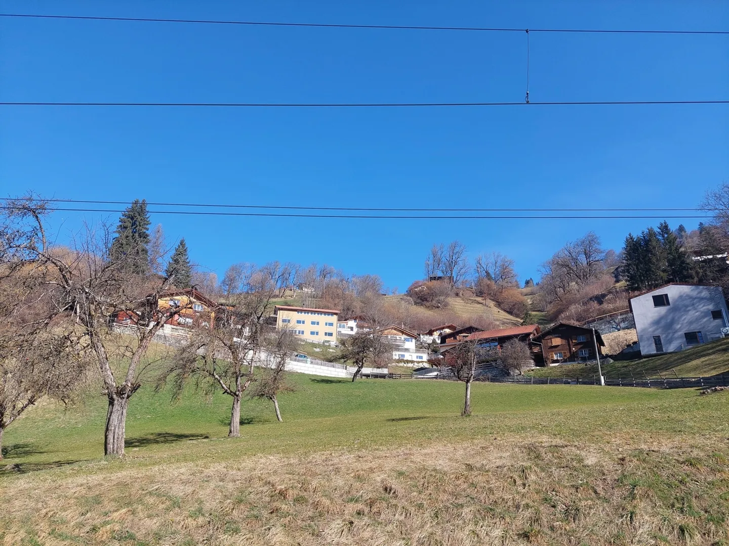 Attraktives Bauland in Küblis - Foto 2 von 7