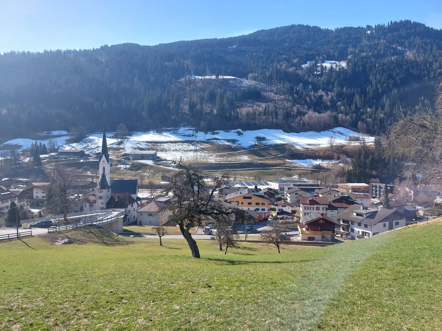 Attraktives Bauland in Küblis - Foto 1 von 7